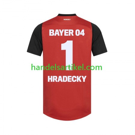 Bayer 04 Leverkusen HRADECKY 1 Heim Trikotsatz 2024/25 Kurzarm